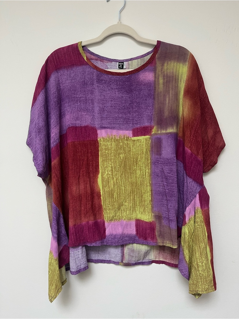 Dress to Kill Jane Mohr Short Sleeve Top